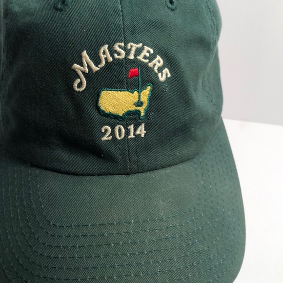 Masters American needle green rare golf collectors cap - Picture 3 of 15